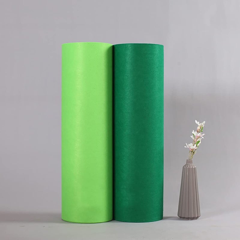 HUAHOO Aisle Runners Wedding Accessories Grass Green Aisle Runner Carpet Rugs for Step and Repeat Display, Ceremony Parties and Events Indoor or Outdoor Decoration 36 Inch Wide x 30 feet Long - Image 4